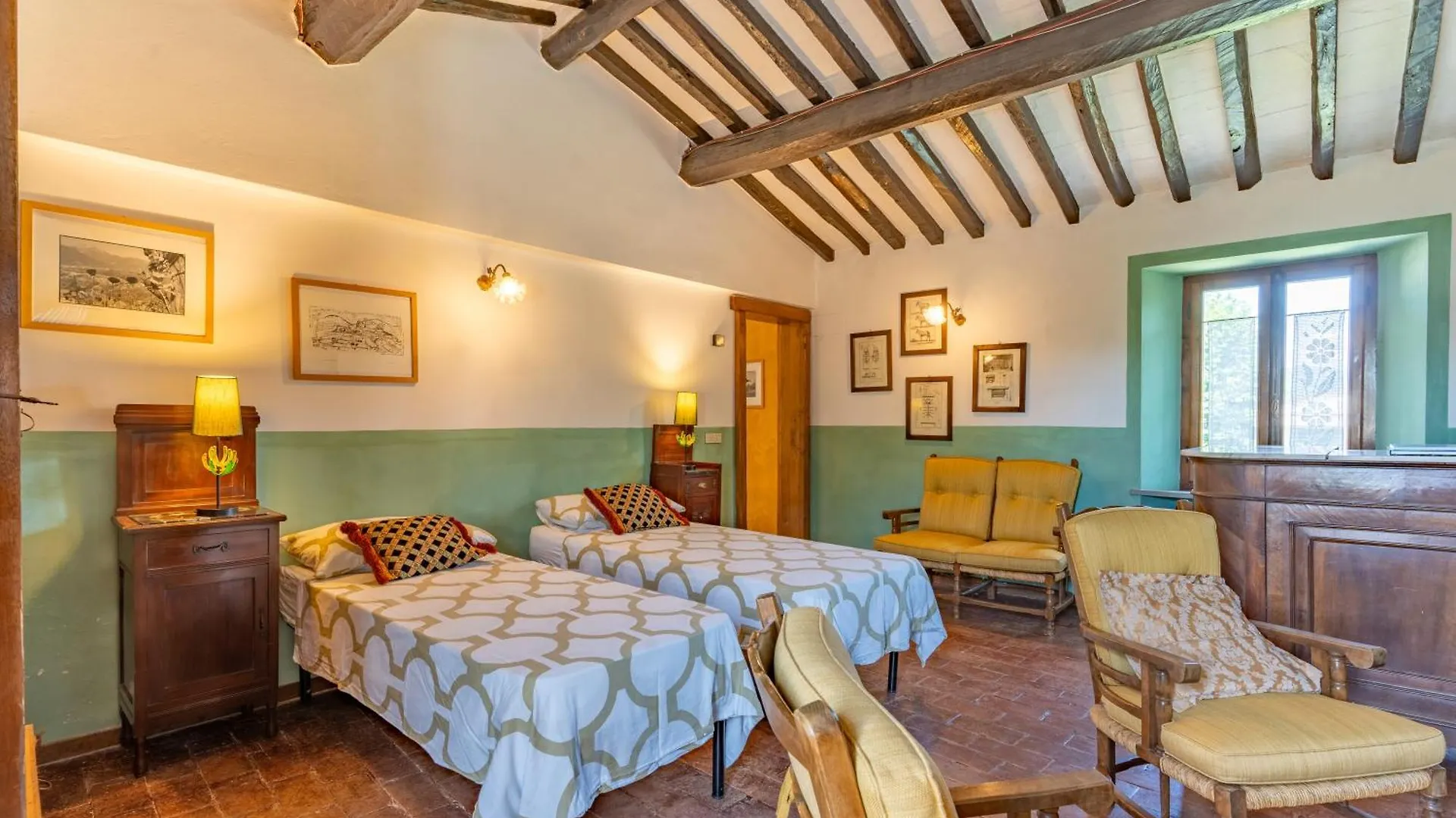 Al Maneggio - Tuscan Farmhouse Barga Hébergement de vacances