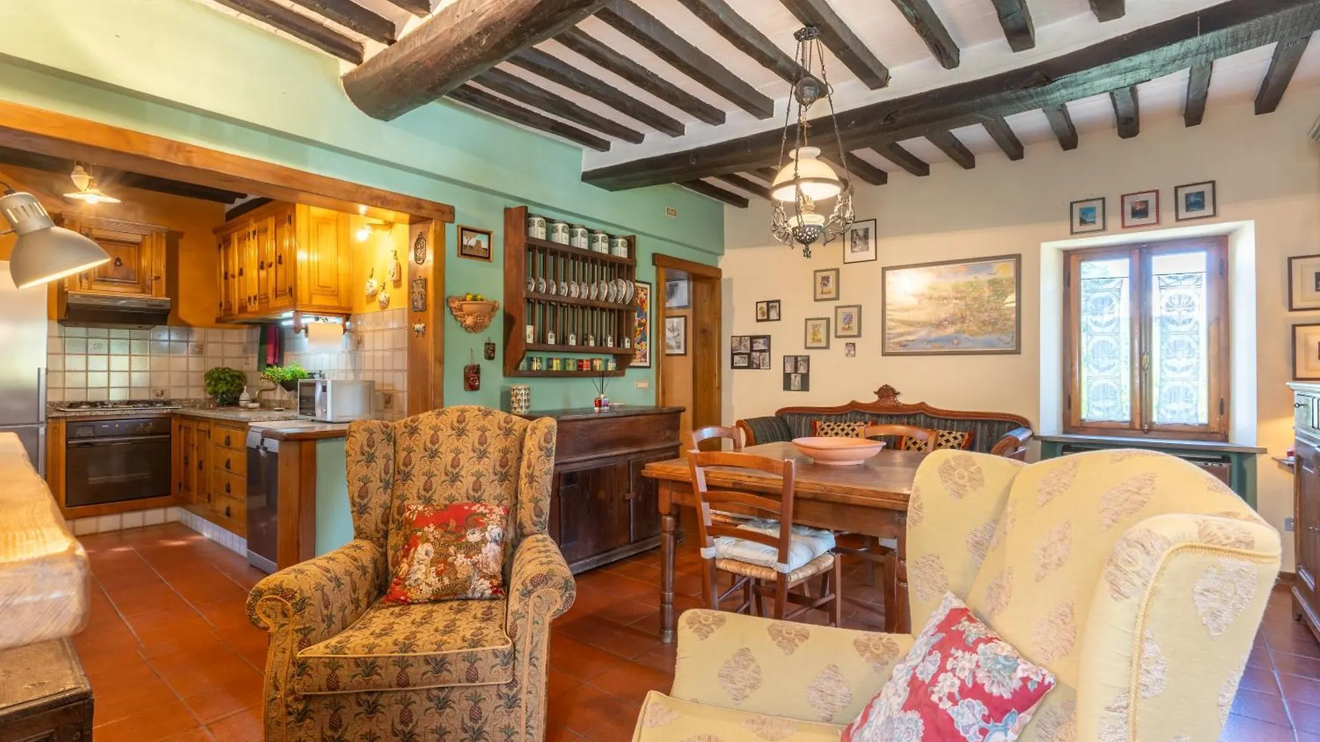 Σπίτι διακοπών Al Maneggio - Tuscan Farmhouse Barga
